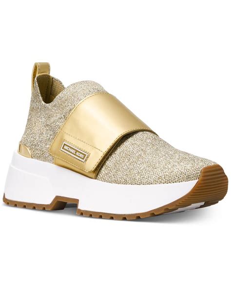 michael kors cosmo knit slip on trainer|Cosmo Stretch Slip.